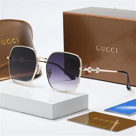 แว่นตากันแดด และกรอบแว่นแบรนด์ GUCCI – หอแว่น 